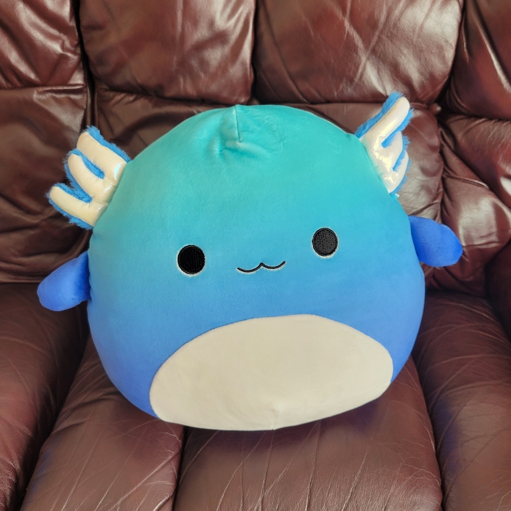 Squishmallow axolotl miss vi "12